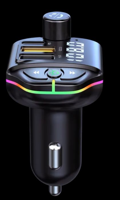 Фм блутут трансмитер хамелеон качествен (fm)