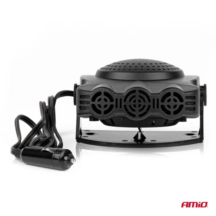 термовентилатор нагревател за автомобил  amio -12v 150w 02385