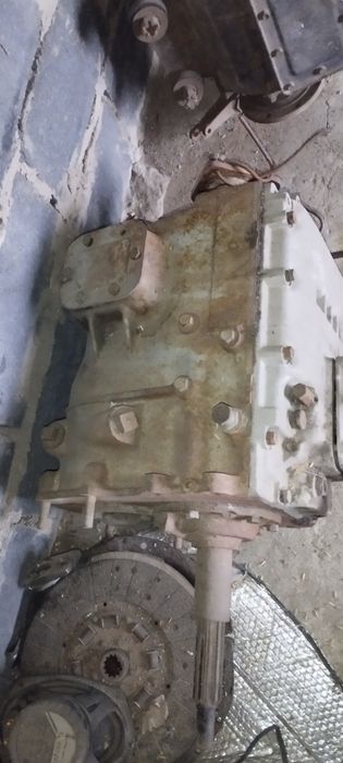 Коробка передач Урал 4320 раздатка