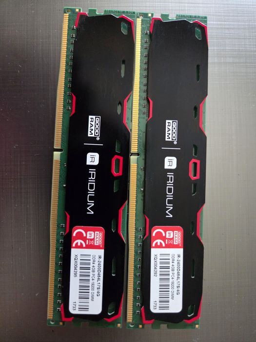 Memorii Ram ddr4 8gb