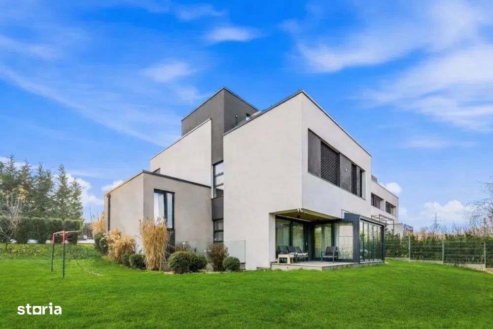 Vilă exclusivistă la intrare în Făget | 1000 mp teren | Panoramă spect