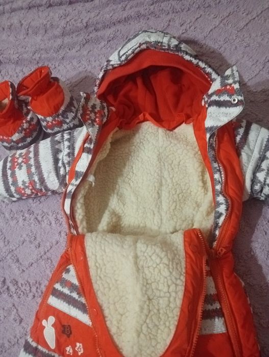 Зимний комбинезон