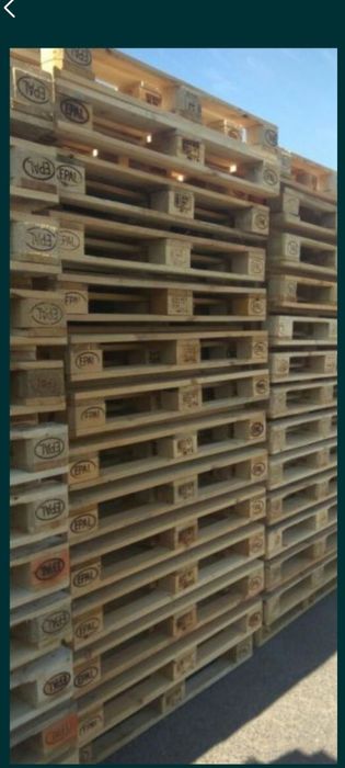 Дървени палети и скати