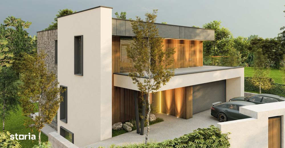 Teren Premium Faget | PUZ Aprobat & Proiect Arhitectural Inclus | 858