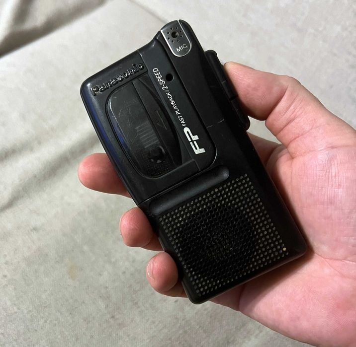 Panasonic RN 202 reportofon microcaseta Fast Playback functional