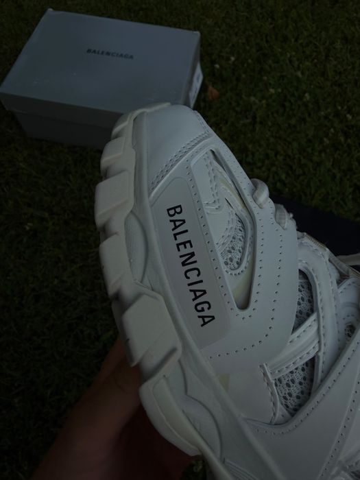 Adidasi Balenciaga Track White / Premium / 2026