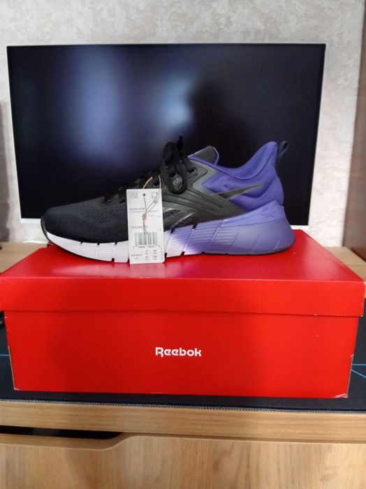 Новые Reebok Nano Gym Black Purple — 42.5 и 43
