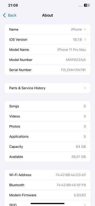 Iphone 11 pro max
