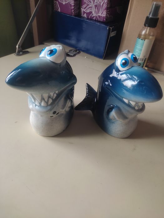 Веселая копилка Акула