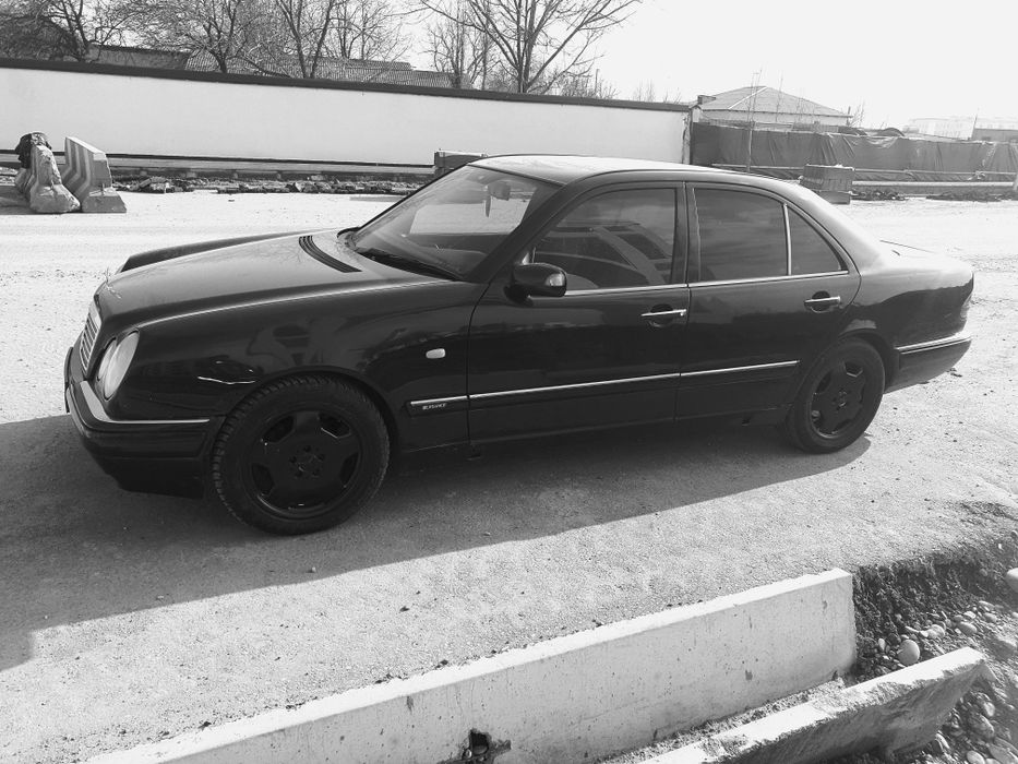 Мерседес 210 Е 200 компрессор автомат