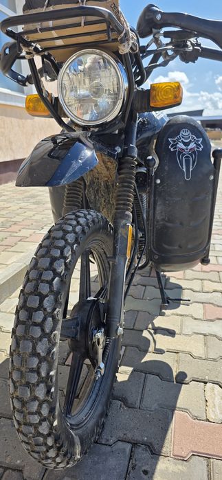 Мотоцикл Suzuki 200