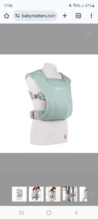 Marsupiul pentru bebelusi Ergobaby Embrace