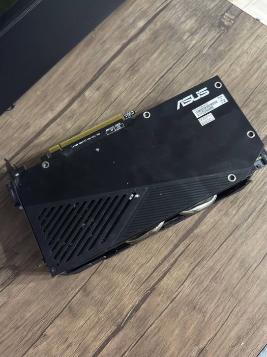 Gtx 1660 super 6gb Asus Dual Oc