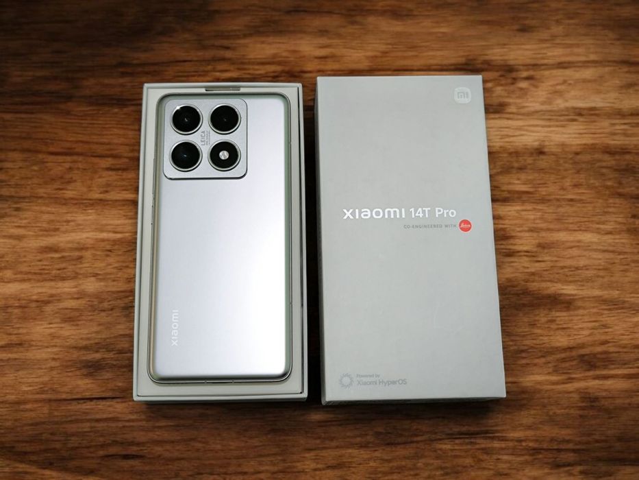 Xiaomi 14T pro (12x256) silver