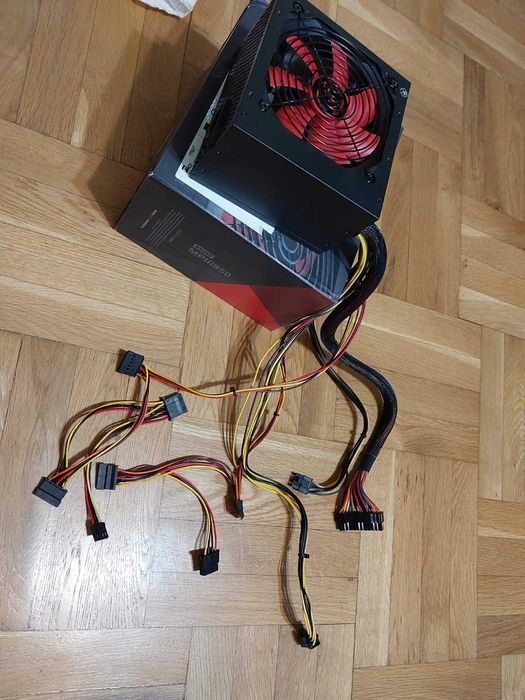 MARS Gaming MPII 650W - захранване