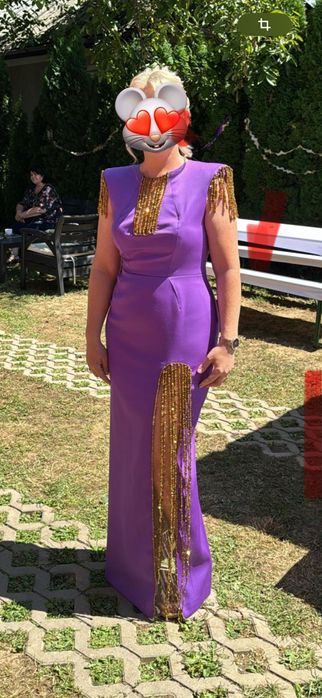 Rochie de seară creația Alinka