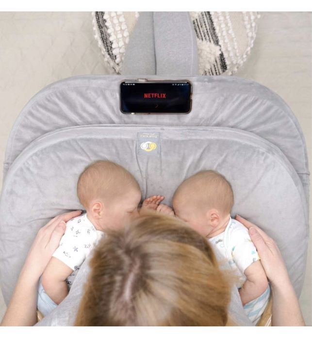 Подушка для кормления двойни TwinGo