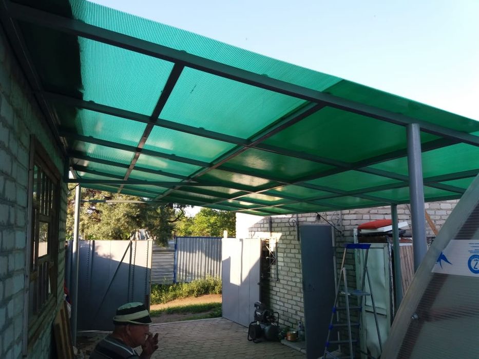 Оградки ,ворота, качели итд