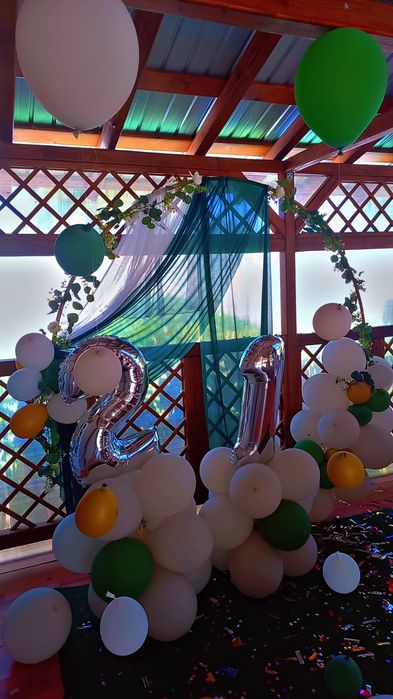 Arcadă rotundă 2 m