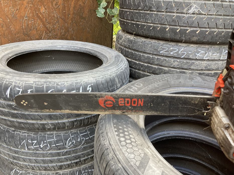 Бензинова резачка за дърва