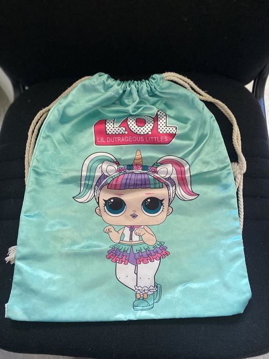 Мешок для сменной обуви.