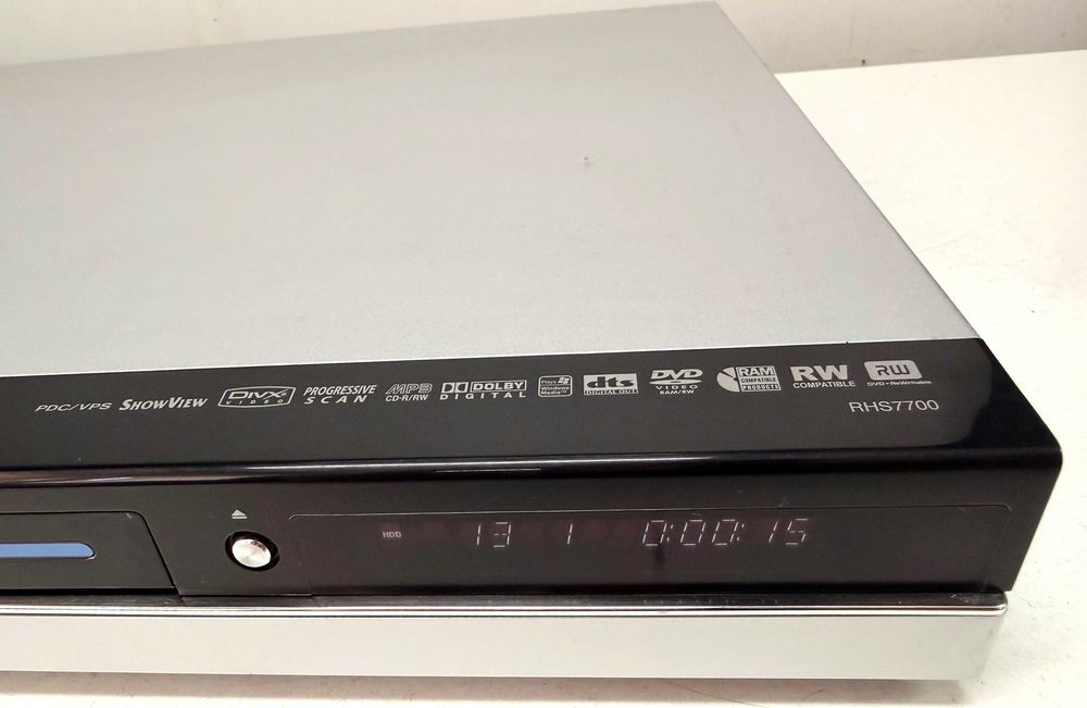 Panasonic LG RHS7700 DVD Recorder – HDD 80GB – Made in Germany – Statie Digitalizare
