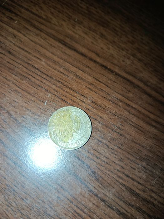 Vând monedă germană