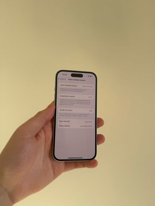 iPhone 15 128gb Green