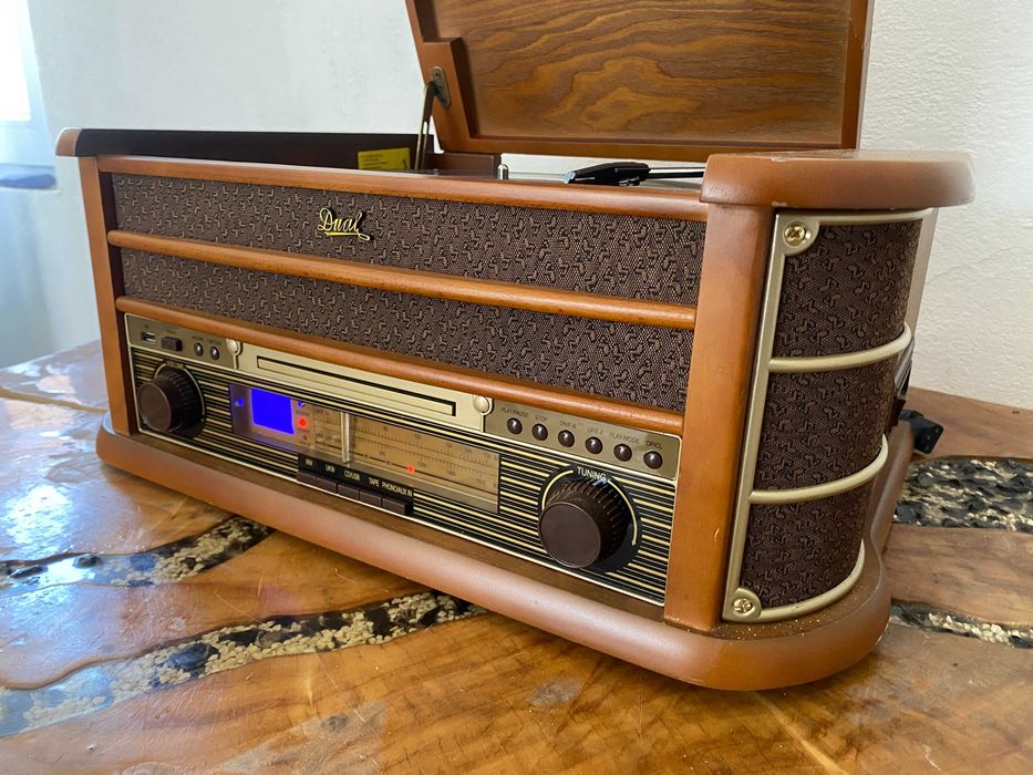 sistem audio dual pick-up / usb / cd / deck