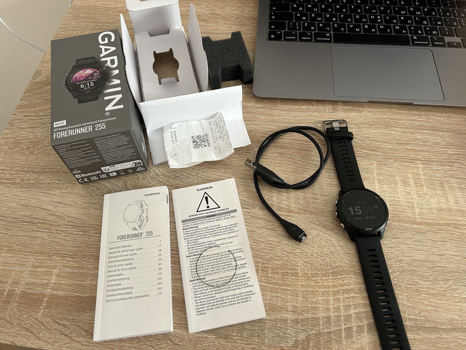 Продам часы Garmin Forerunner 255 music