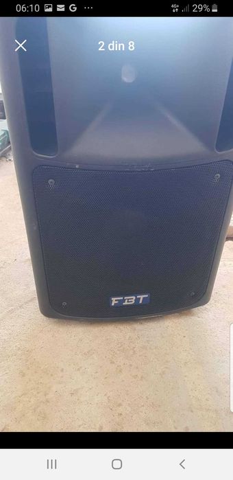 Fbt maxx 6a, active 900 w