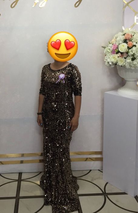 Продам вечернее платье