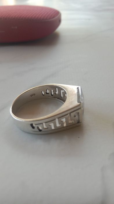 Печатка серебро 925
