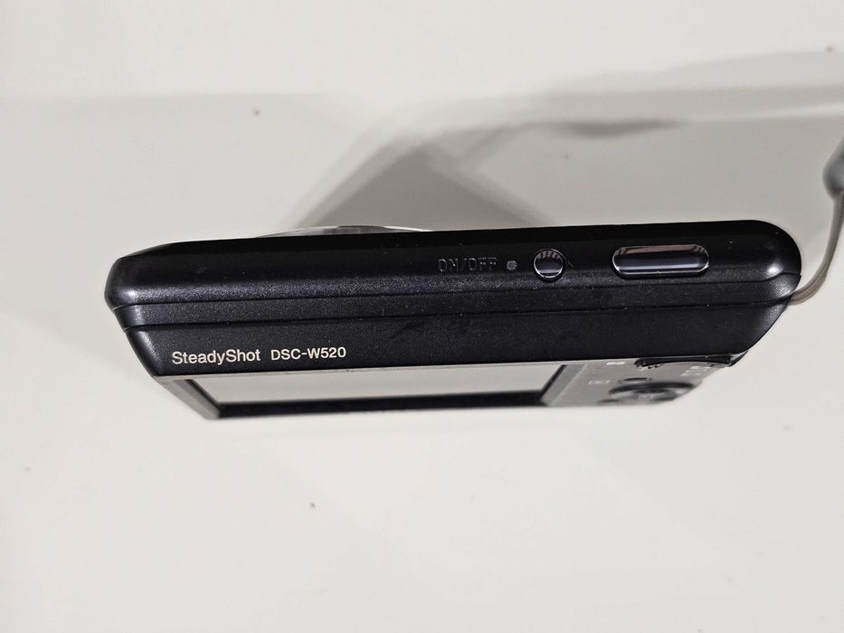 Y2K Aparat foto digital compact Sony DSC W520 14.1MP 5xZoom