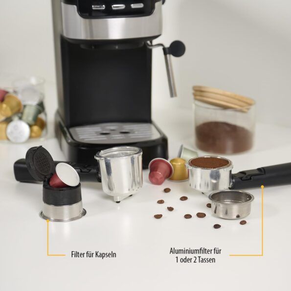 Tristar CM-2278 Еспресо кафемашина 20 bar – Nespresso и кафе