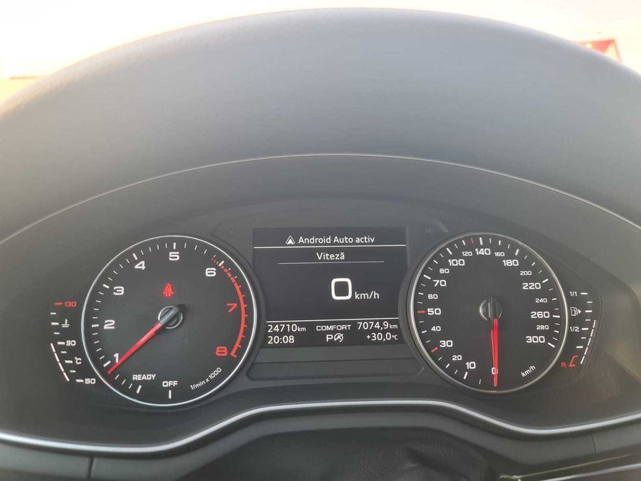 Audi A4 Limuzina 35 TFSI S tronic MHEV S-Line - 27.000km - 8700euro predare leasing - Revizie facuta