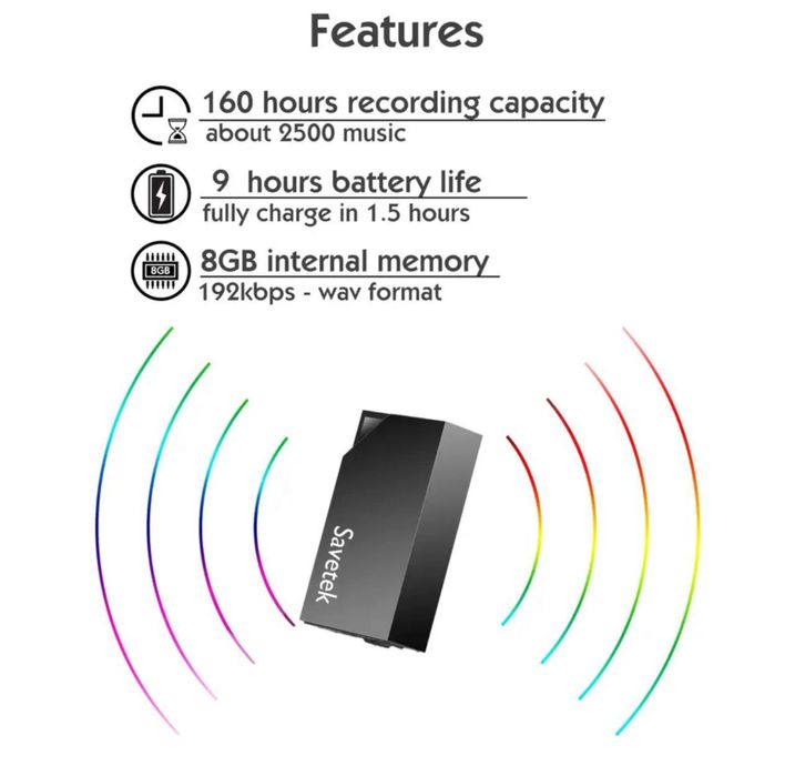 Profisiolal Mini dektafon