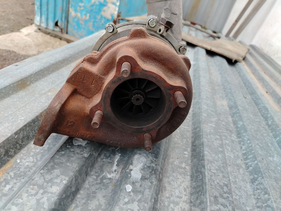 Продам БУ турбину на камаз