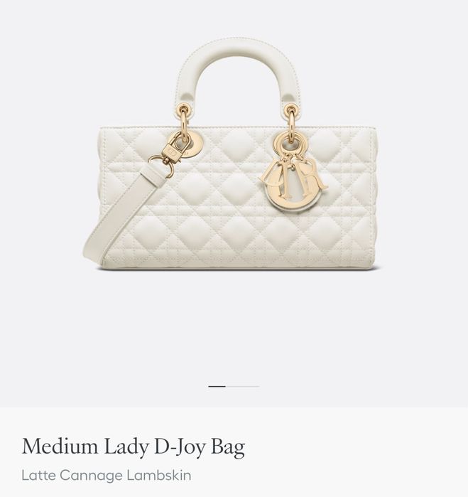 Сумка Dior D-Joy Medium