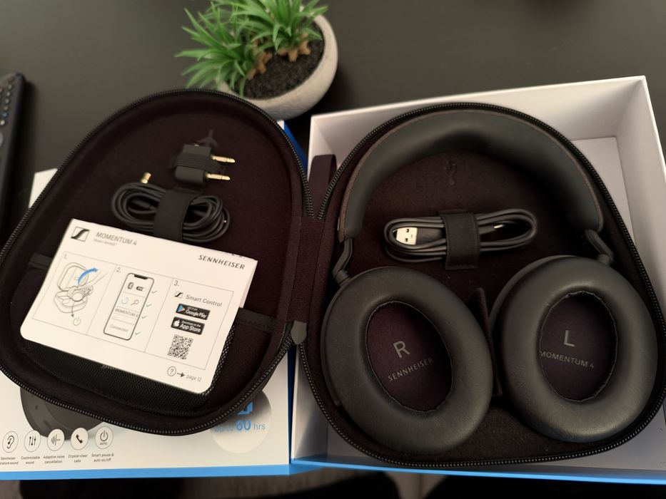 Casti momentum 4 wireless