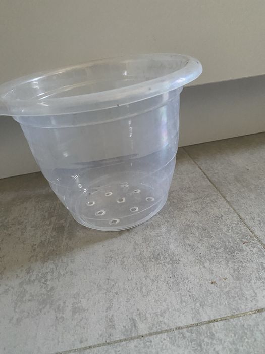 Прозрачные горшки дл орхидей