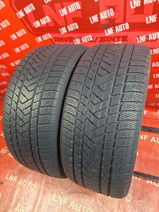 Anvelope M+S 265/35/22 - PIRELLI - 6 MM - DOT 2018 !