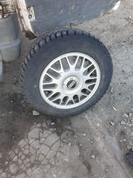 Балон с дисками 195/65/15