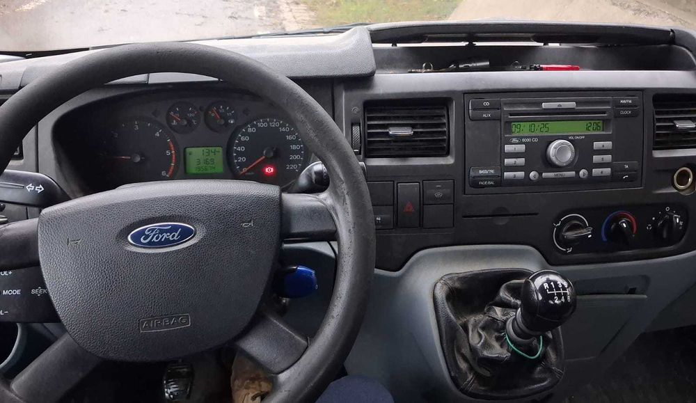 Ford Transit Basculabil