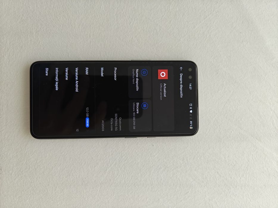 Oneplus nord 12 GB RAM 256 GB ROM