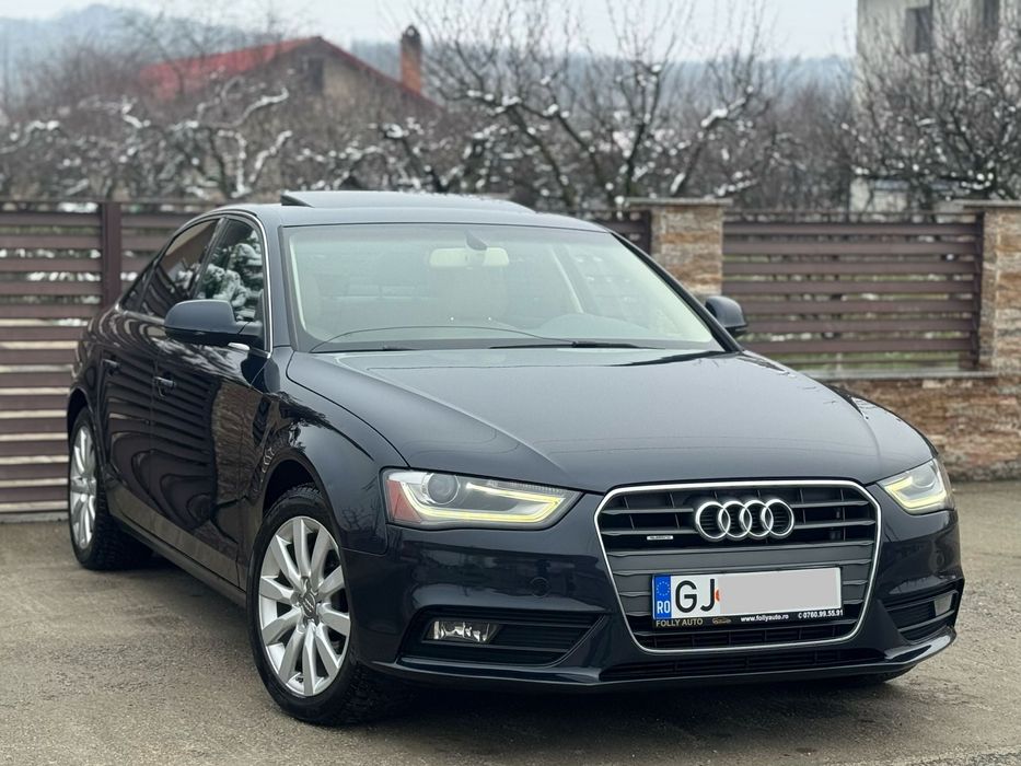 Audi A4 B8.5 Facelift