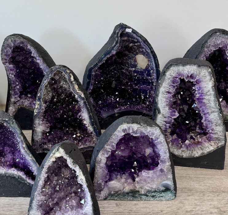 Аметистови Геоди от Бразилия ,Геода,Аметист,Amethyst,Кристали,Минерали