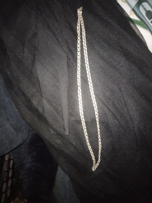 Мужская цепочка (трос) серебро 925 броба