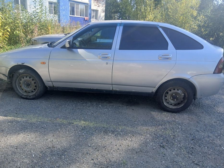 Приора 2172 на ходу