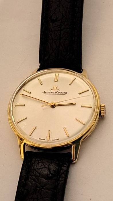 Ceas de Aur 18 K Jaeger LeCoultre